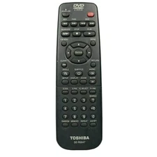 Toshiba DVD Remote Control SE-R0047 Tested and Works