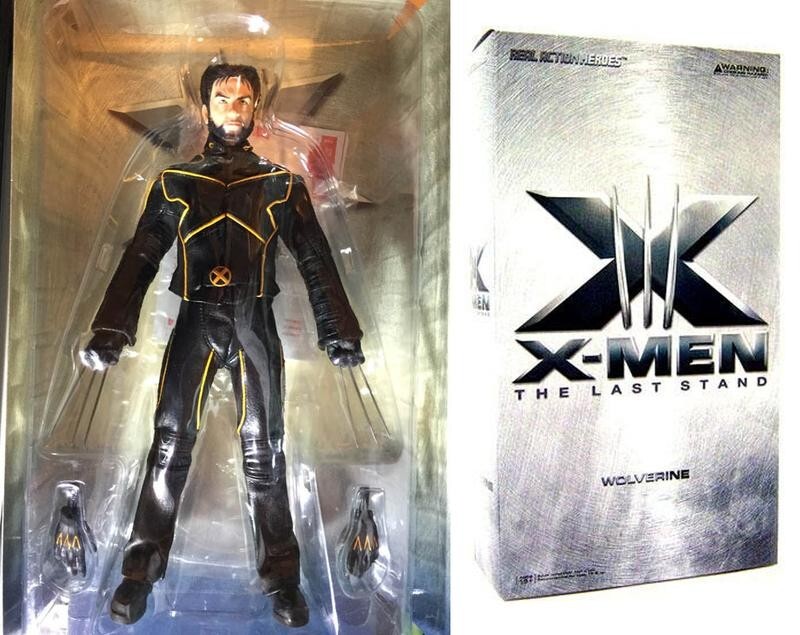 【ジャンク品】 ウルヴァリンX-MEN THE LAST STAND Medicom Toy X-Men The Last Stand Wolverine 12 inch action