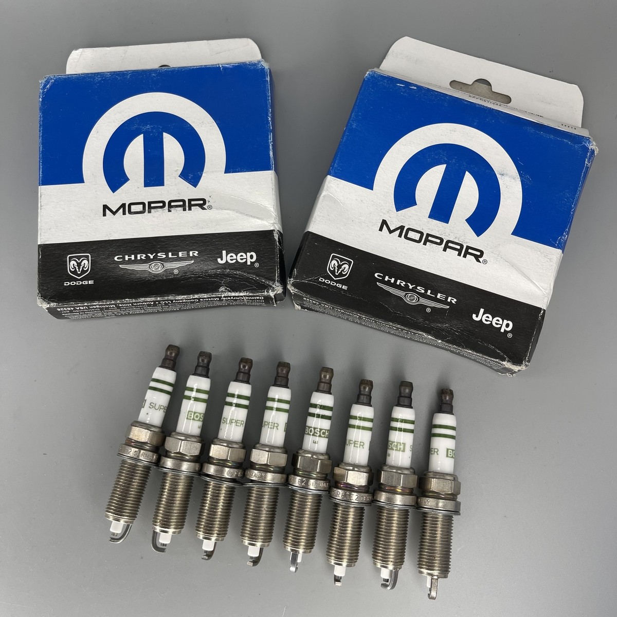 OEM Mopar Spark Plug 8pcs For Dodge Jeep RAM Chrysler Lexus
