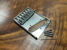 Aluminium Telecaster® Bridge- 4 HOLE 6 SADDLE