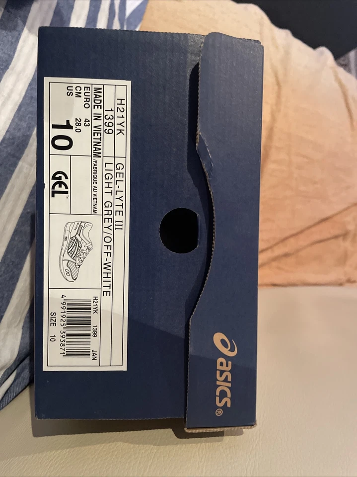 ASICS GEL LYTE III 3 - Paquete de ladrillo y mortero HAL altos y bajos EE. UU. 10 43 28 cm DS Foto 2 de 4