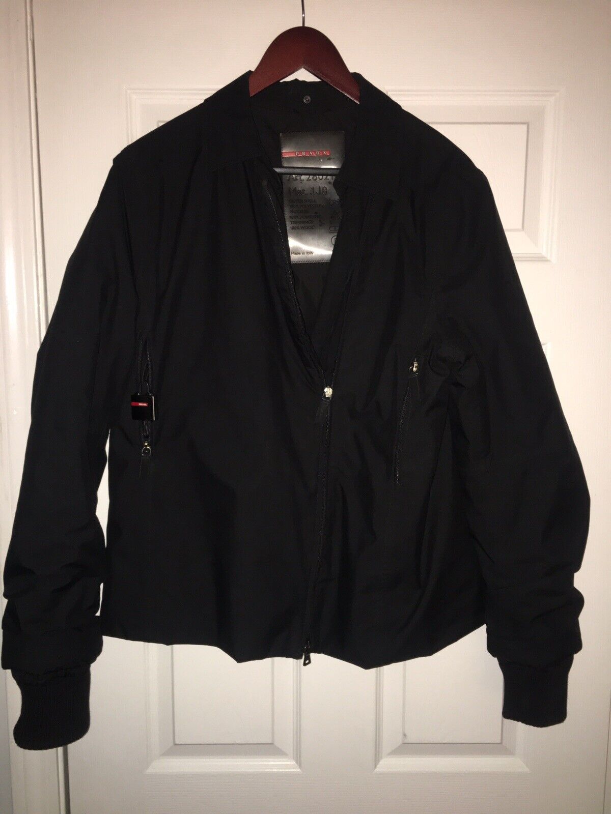 PRADA sport SGV82 GORE-TEX blouson 48