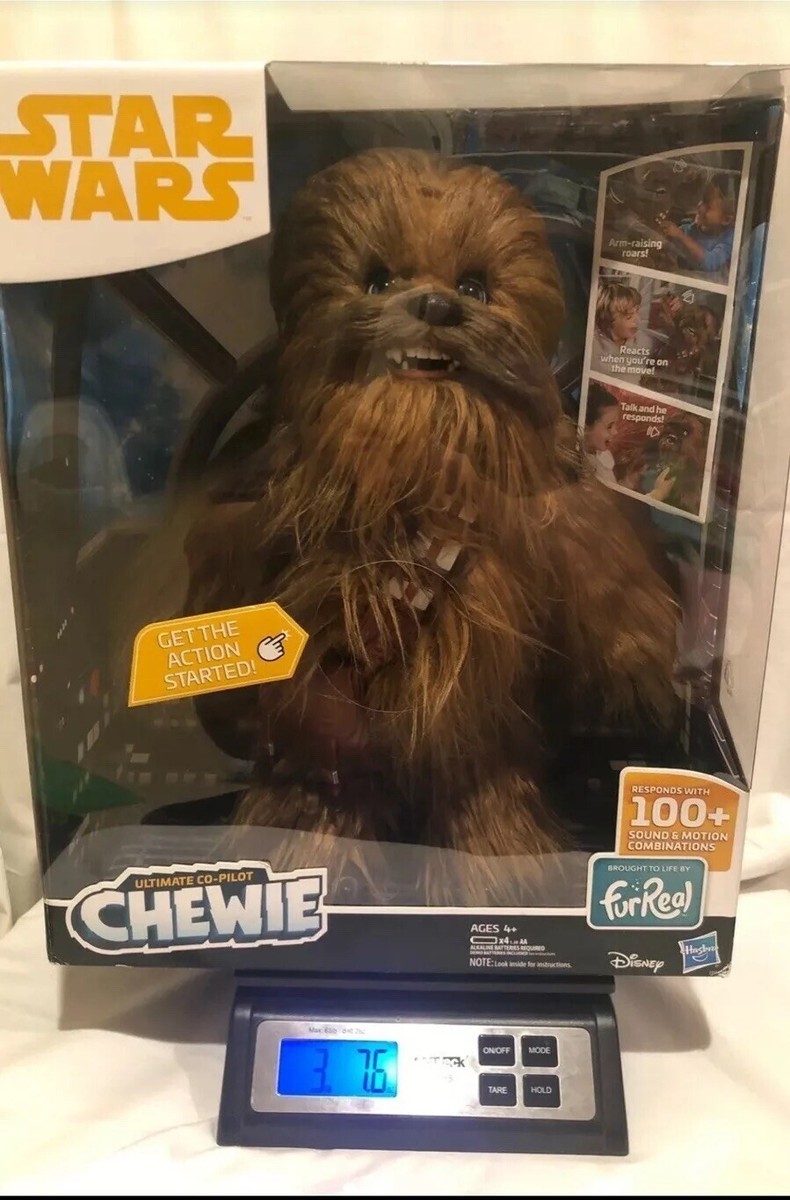 ぬいぐるみ Star Wars Ultimate Co-Pilot Chewie Star Wars Ultimate Co-pilot Chewie Interactive Plush Toy | eBay
