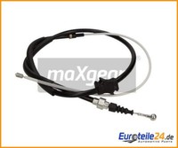 Seilzug, Feststellbremse Maxgear 32-0756 Hinten FüR Vw Bora
