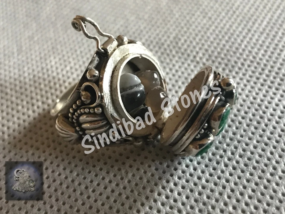 Ruhani Stones Ring- for all life matters - خاتم احجار روحانية - لكل شؤون الحياة - Image 3 of 4