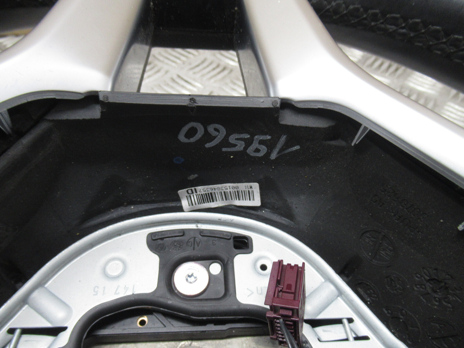 2015 MERCEDES ECLASS E220 AMG W212 4DRS GEAR PADDLE STEERING WHEEL