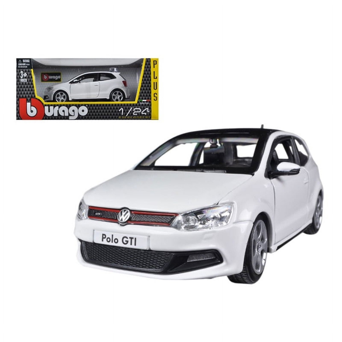 フォルクスワーゲン ポロ 1/24 VOLKSWAGEN DESIGN フォルクスワーゲン デザイン【1/24 ポロ】Polo ミニカー｜Yahoo