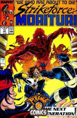 STRIKEFORCE: MORITURI #17 (1986) VF/NM MARVEL
