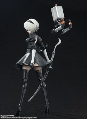 Bandai S.H.Figuarts 2B NieR:Automata Ver1.1a from Japan | eBay