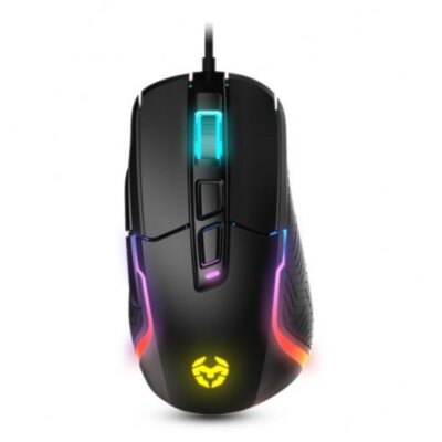 Kick Kick Gaming USB 12000DPI - 6 programmierbare Tasten - RGB Beleuchtung - U