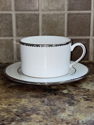 Kate Spade NY SUGAR POINTE Cup & Saucer 2 Pc Place Setting 12 Piece For 6  NWT | eBay