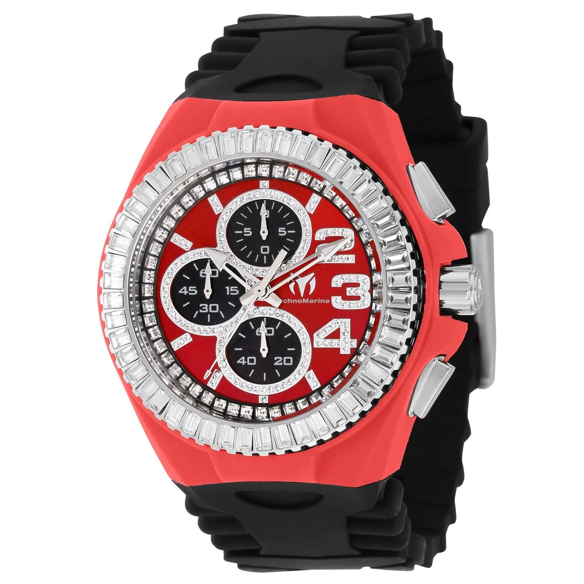 Technomarine cruise men's online 45mm stainless steel