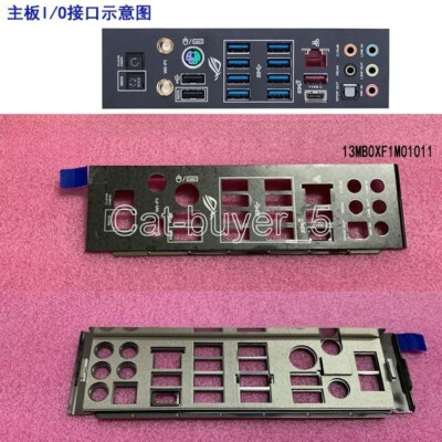 I/O Shield For ASUS ROG CROSSHAIR VII HERO (WI-FI) Motherboard IO ...