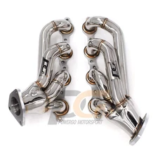 Shorty Headers for Chevy GMC 03-06 Silverado Sierra 1500HD 2500HD Truck 6.0L V8