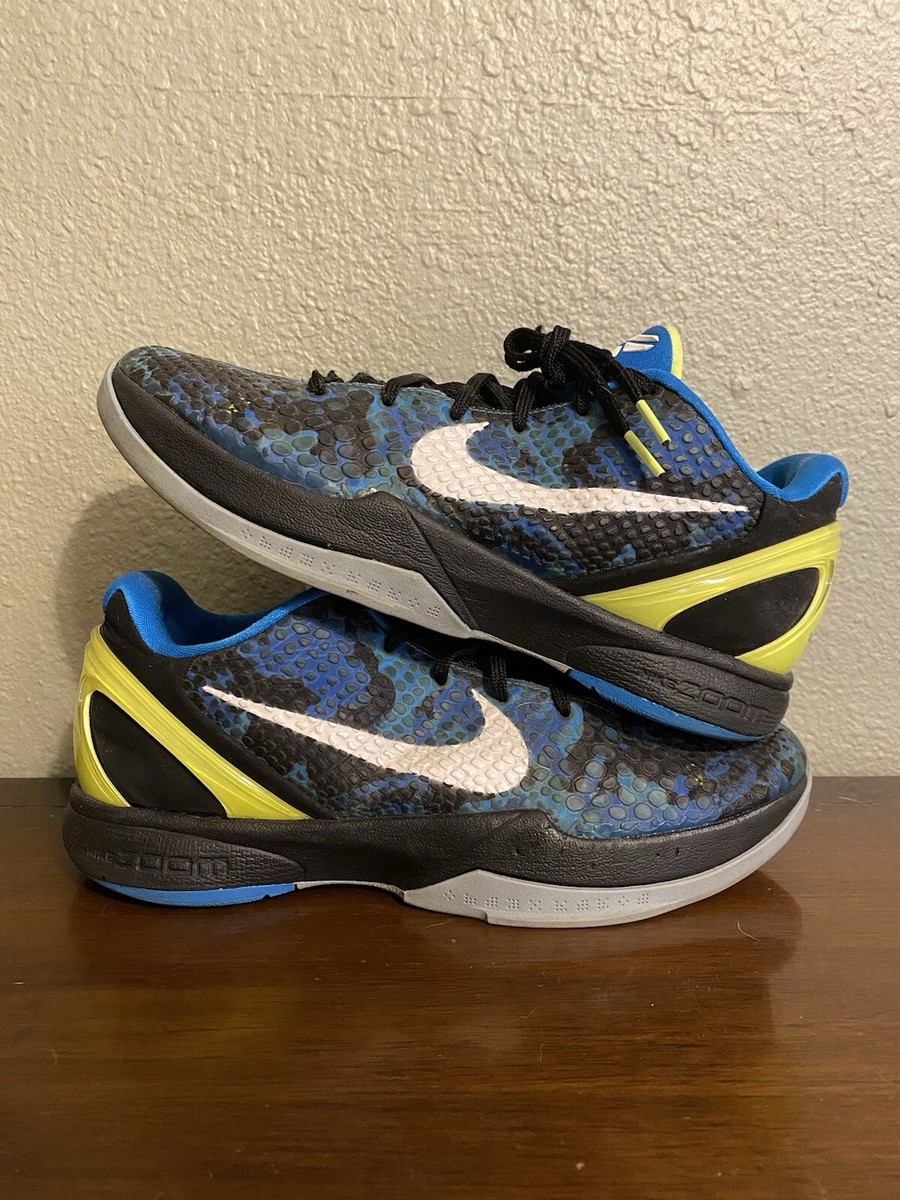 モ*ル様 Nike Kobe 6 Zoom Kobe 6 Supreme 'Chaos' 2011 - Nike - 446442 500 - ink/volt