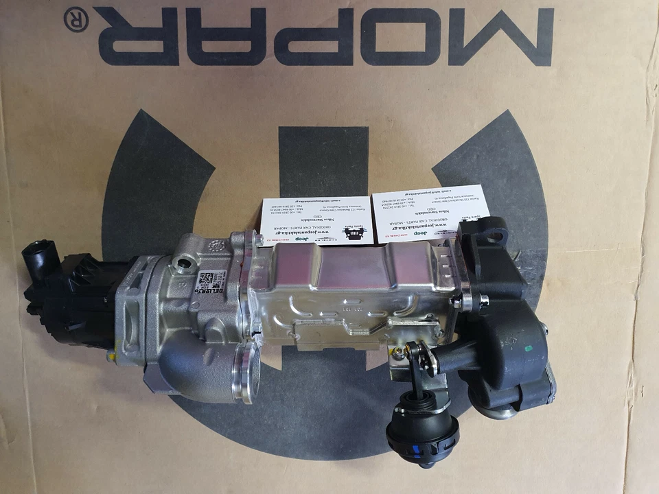 Válvula Egr + enfriador Jeep Grand Cherokee 3.0crd 2011-2013 genuino Mopar 68150056AE Foto 3 de 3