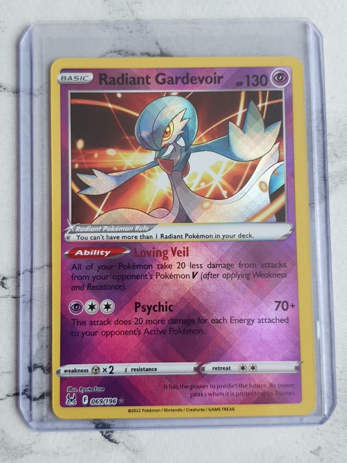 Radiant Gardevoir (069/196) [Sword & Shield: Lost Origin]