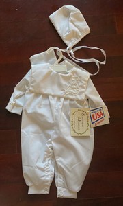 preemie christening outfit
