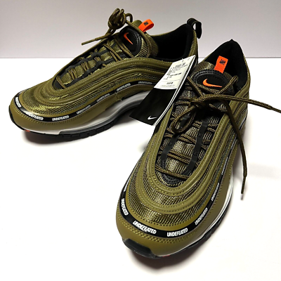 Brand New Size 9.5 - Nike Undefeated x Air Max 97 Militia Green