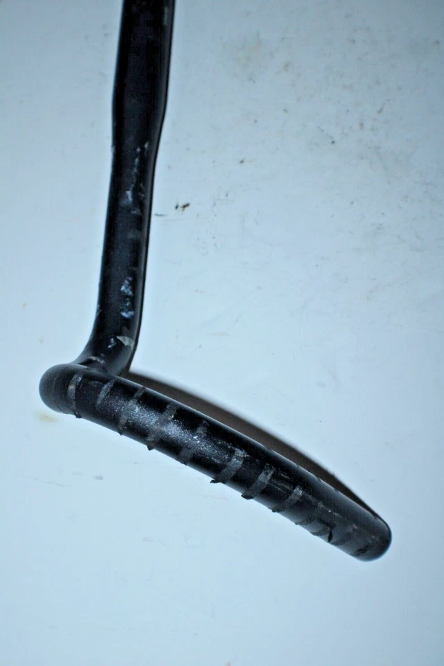 Manillar de bicicleta de carretera Salsa Cowchipper 31,8 mm 52 cm barra de caída negra envío rápido a EE. UU. Foto 3 de 4