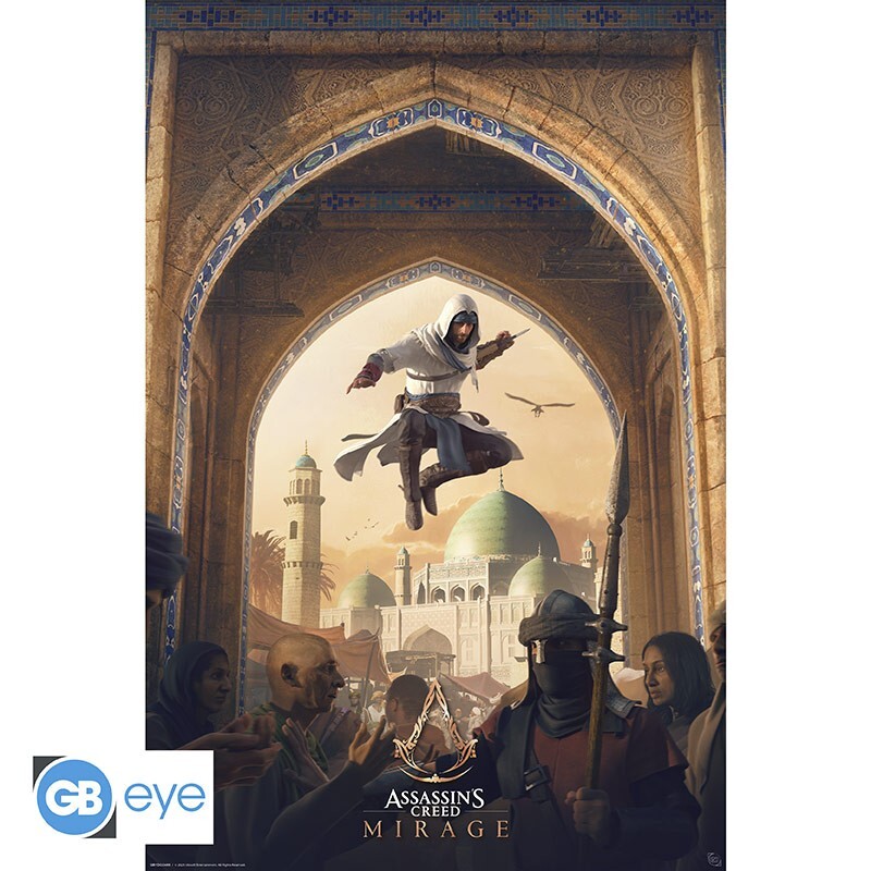 Assassin's Creed Mirage - Maxi Poster #430 - 91x61cm