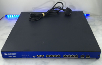 Juniper SSG 140 Secure Services Gateway Firewall SSG-140-SH 1HE Rackmount #L3
