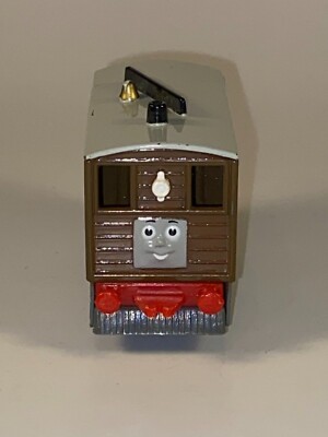 Thomas the Train  Toby  ERTL Vintage 1989 Diecast Tank Engine & Friends