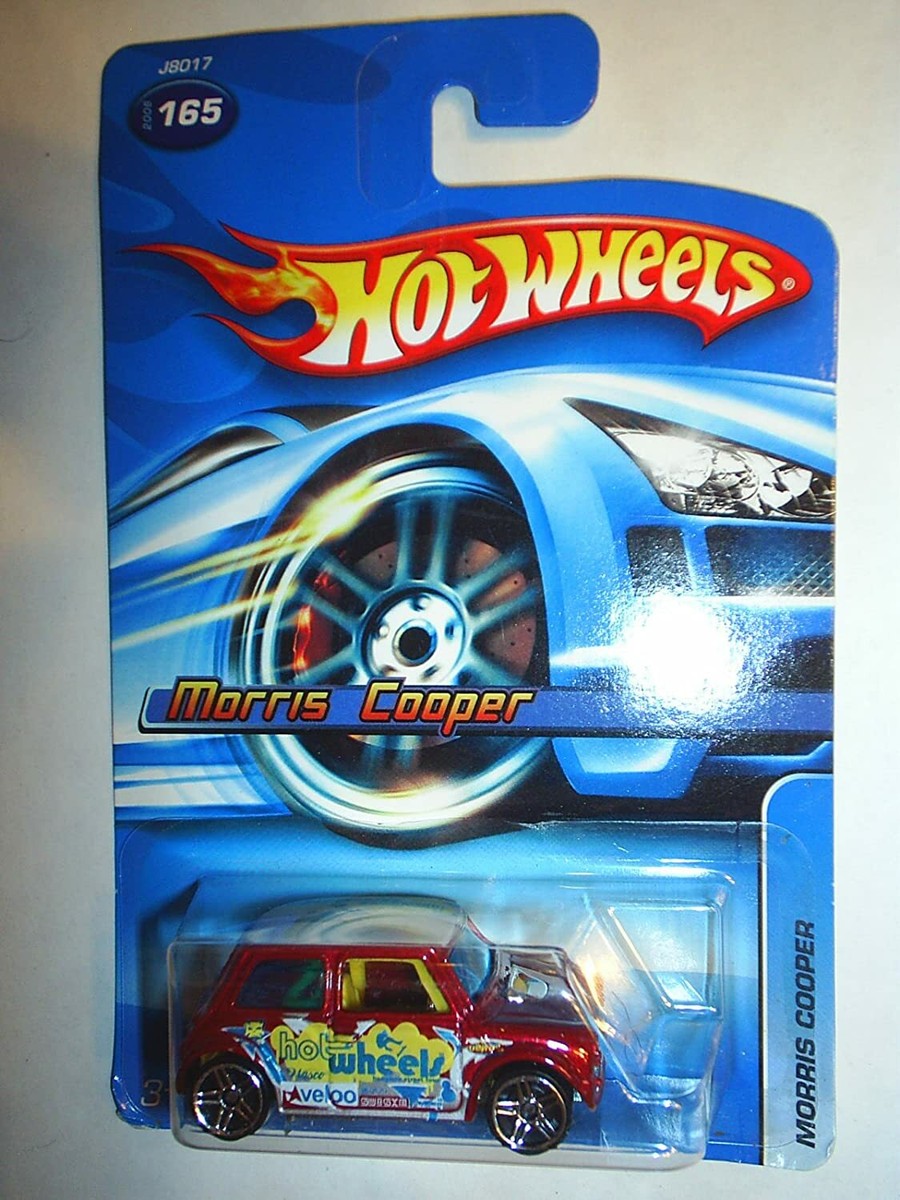 HOT WHEELS 2006 MORRIS COOPER #165 RED | eBay