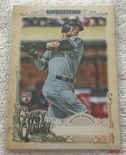2017 Topps Gypsy Queen YOAN MONCADA #250 MISSING NAMEPLATE Chicago White Sox RC