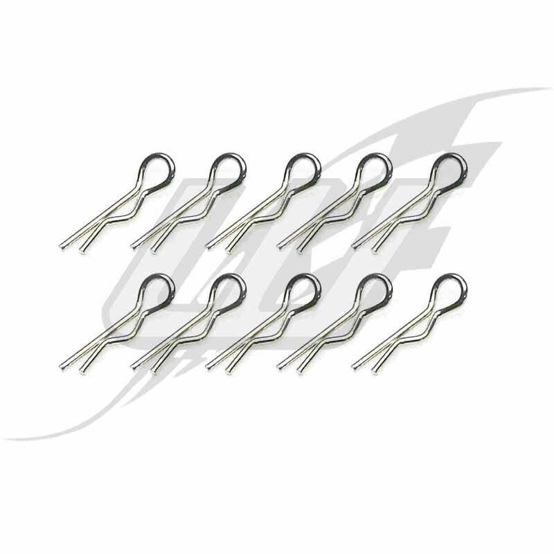 30 Pezzi Clip Per Auto Rc, Clip Per Carrozzeria Con Linguette Di - Foto 4