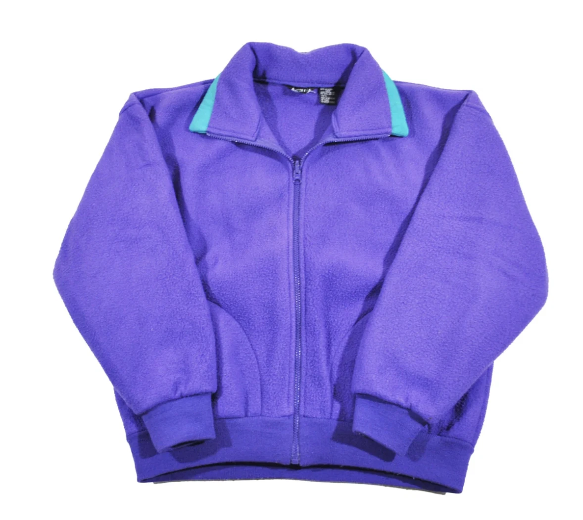 Vintage Lears 90s Winter Purple Jacket Fleece Size Small