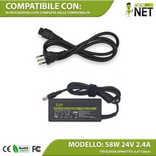 Trasformatore compatibile con Zebra Barcode Printer FSP070-RDB 808101-001 GX430T