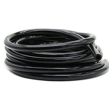 Black Silicone Tube Hose Pipe Food Grade Soft Rubber Flexible Tubing 0.5mm-31mm