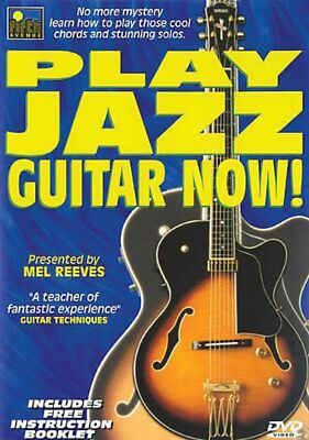 Play Jazz Guitar Now!