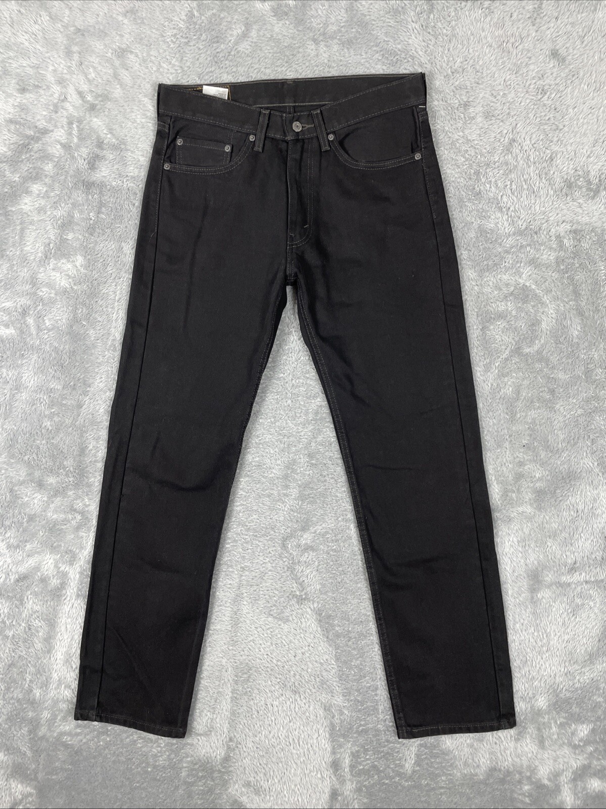 Levis 505 Jeans Men's 32x32* TAG Black Regular Fit Straight 100% Cotton Pants