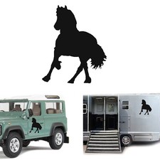 Horse, Sticker Vinyl Version v8 Left