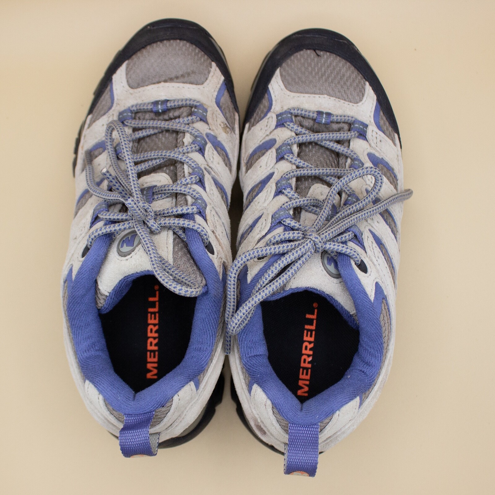 Scarpe da trekking Merrell Moab 2 Vent alluminio marlin J06018 donna taglia 6 5