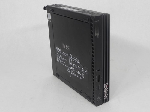 LENOVO THINKCENTRE M75Q GEN 2 Ryzen 5 PRO 4650GE 3.30GHz 8GB 1.02TB SSD - WIN11 - Bild 2 von 7