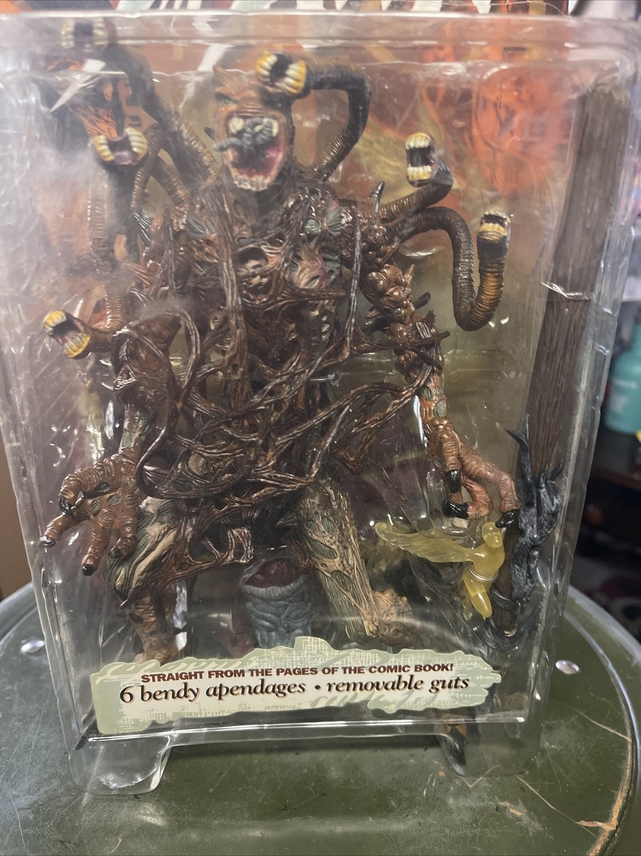 McFarlane Toys 1998 Curse of the Spawn RAENIUS Series 13