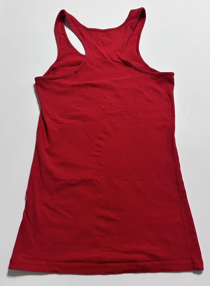 Rocawear Athletic Tank Top Red * Size XL*  Womens Spandex Cotton Blend - Image 4 of 4