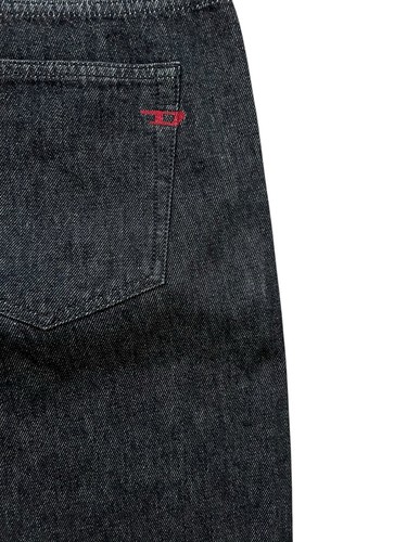 Pantalones de mezclilla rectos Diesel para hombre Viker Z9C34 negros $195 talla 32/32 - Imagen 7 de 8