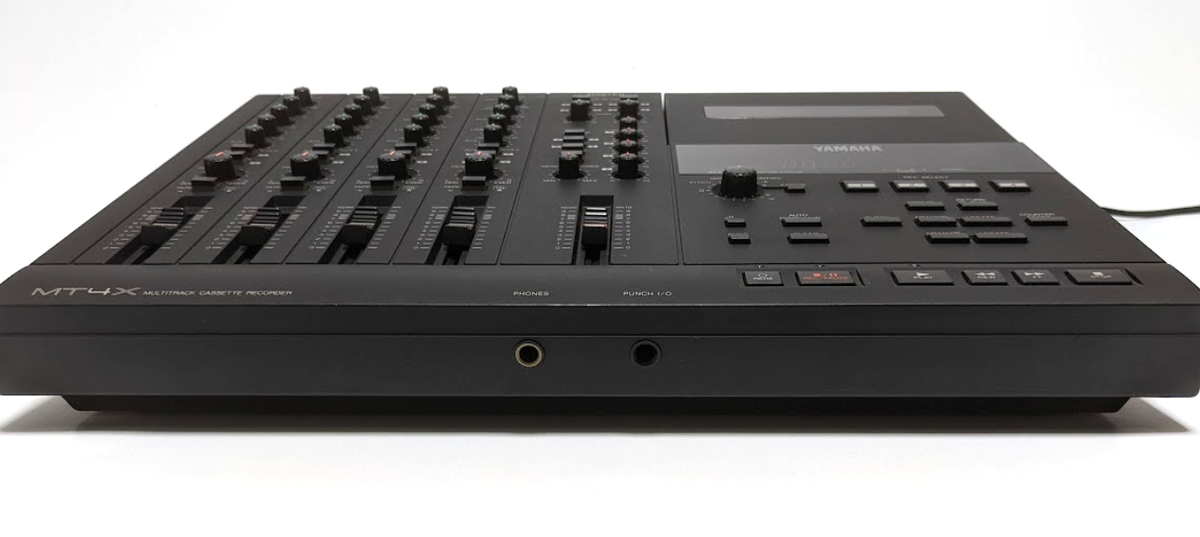 Yamaha MT4X Multitrack Cassette Recorder Operation confirmed Yamaha MT4X Multitrack Cassette Recorder Operation confirmed