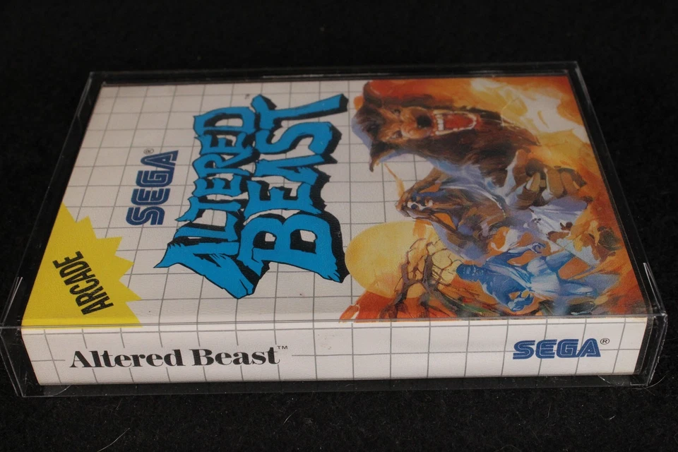 Sega Master System Altered Beast | Complete in Box with Manual vintage game - Image 2 of 4