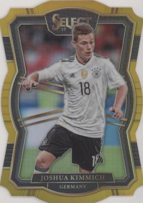 スポーツ選手 2017-18 PANINI SELECT Joshua Kimmich スポーツ選手 2017-18 PANINI SELECT Joshua Kimmich 2017-18