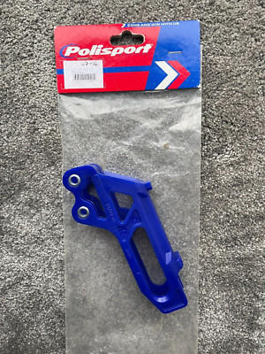 YAMAHA YZF 250 2007-2023 POLISPORT KETTENFÜHRUNGSBLOCK BLAU