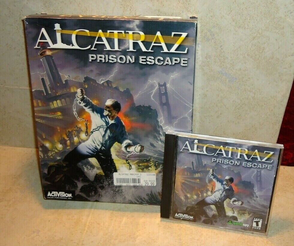 Alcatraz: Prison Escape (2001) - MobyGames