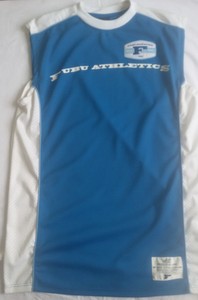 athletics sleeveless jersey