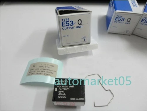 1PCS NEW OMRON PLC output module E53-Q