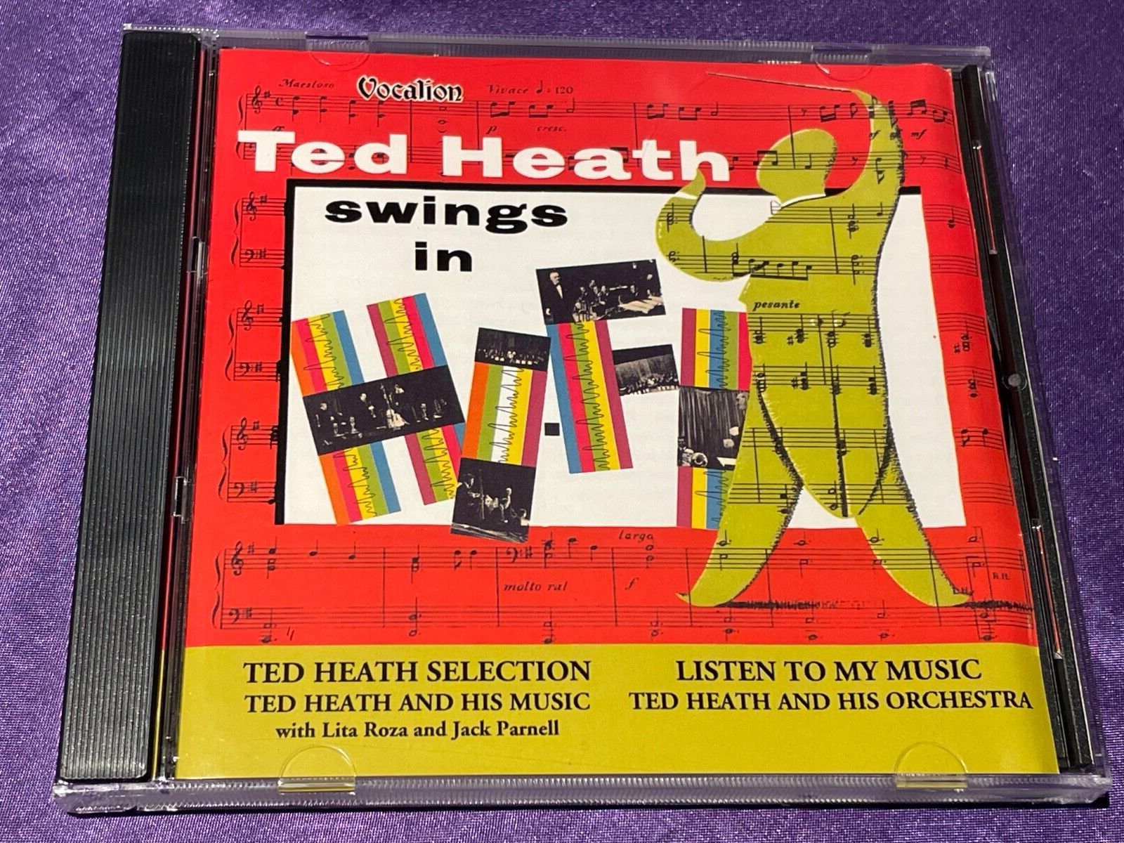 Ted Heath & His Music - Listen To My Music & Swings in Hi-Fi - CD Album - NEW
