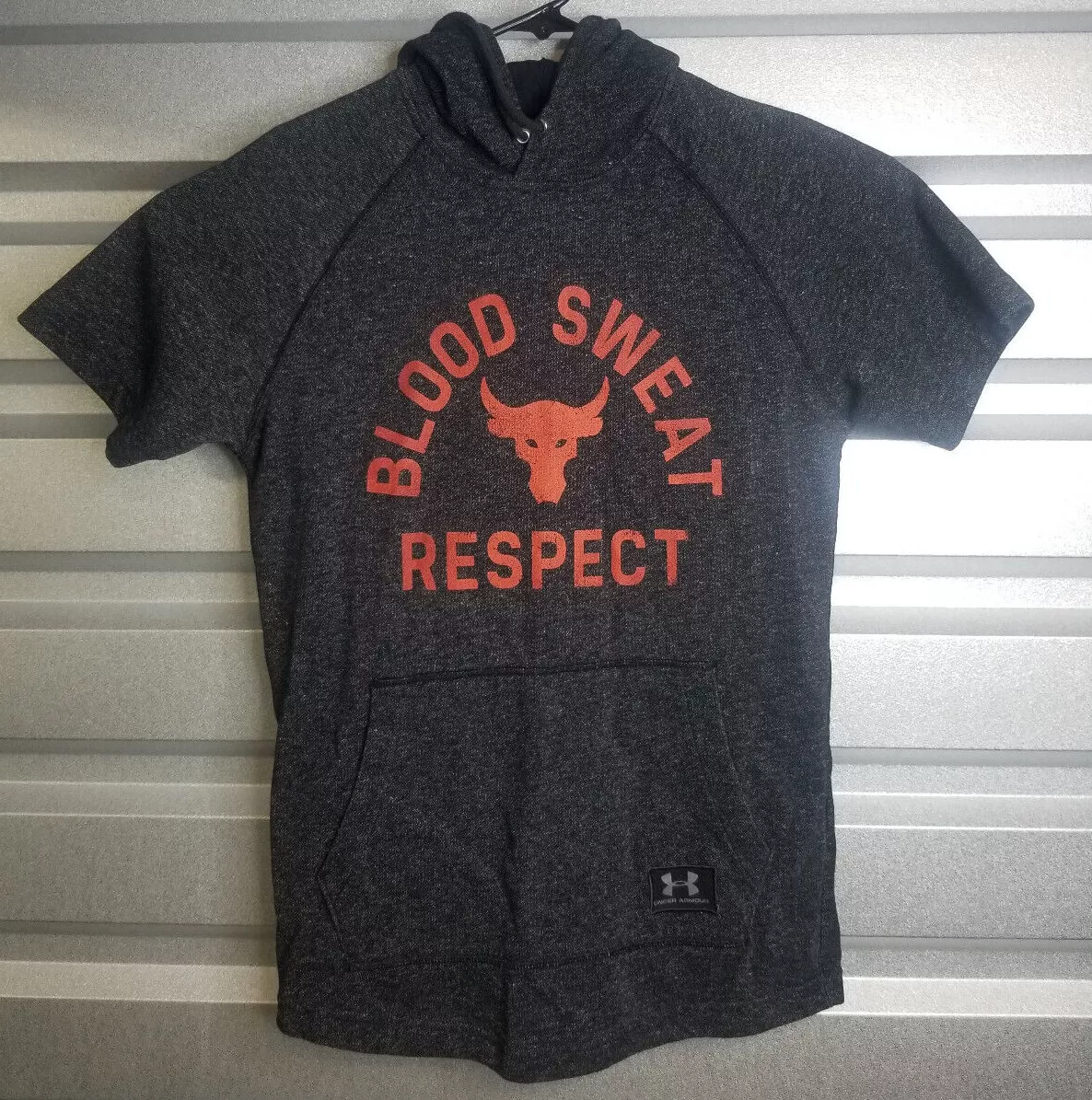 The rock top respect hoodie
